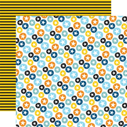 Little Builder Collection Paper Pack 12"X12"