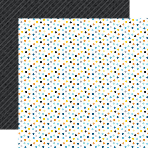 Little Builder Collection Paper Pack 12"X12"