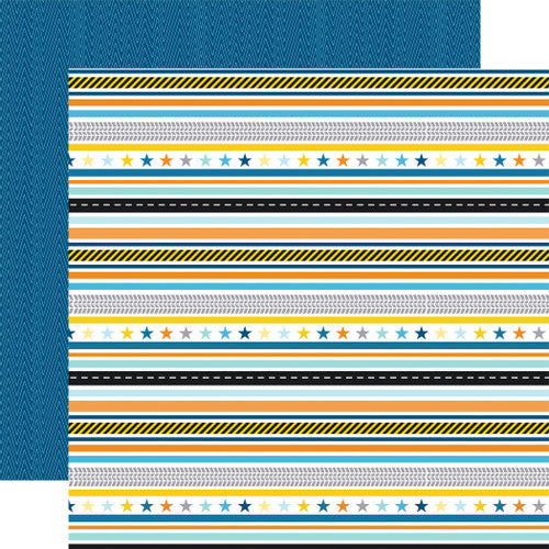 Little Builder Collection Paper Pack 12"X12"