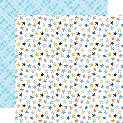 Little Builder Collection Paper Pack 12"X12"