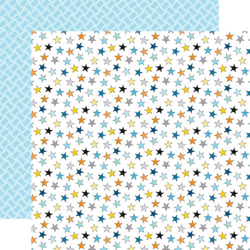Little Builder Collection Paper Pack 12"X12"