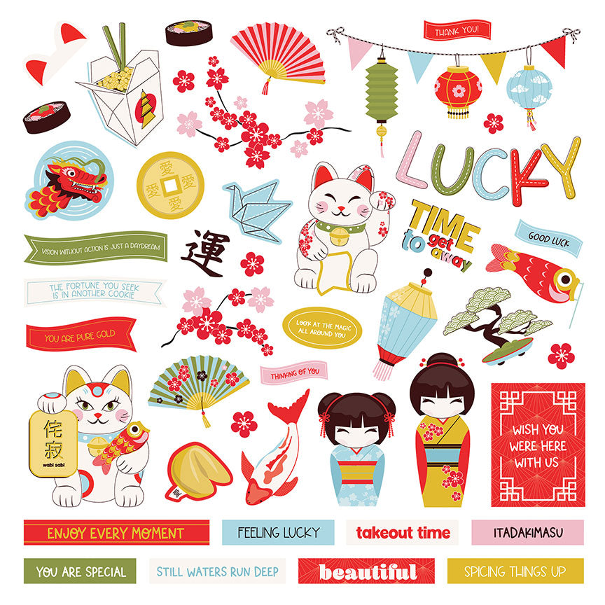 Lucky Cat - Collection Pack