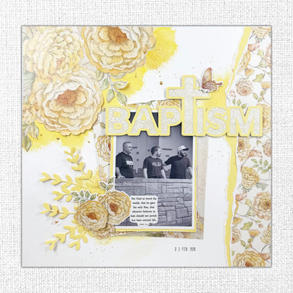 Words of Wisdom Basics 12x12 Paper Collection