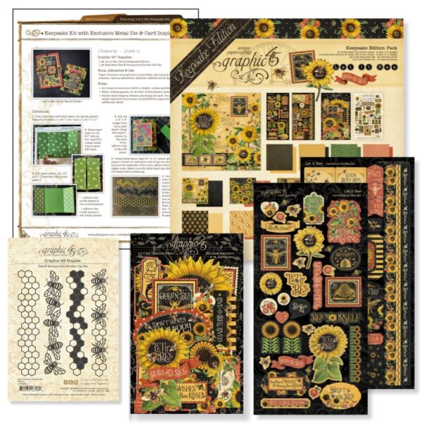 Let it Bee - Keepsake Edition Kit with Exclusive Metal Die-Set