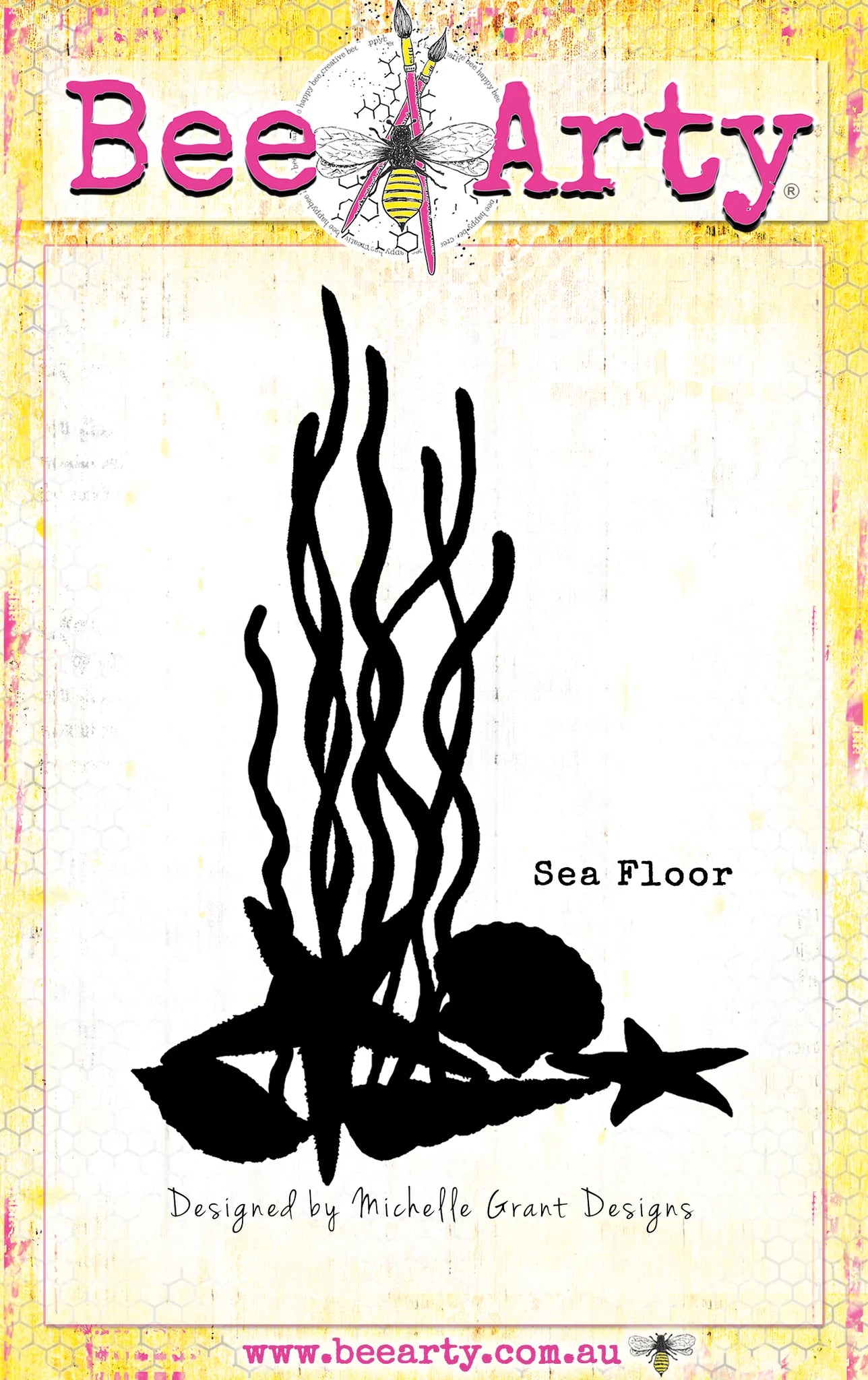 Bee Arty - Sea Floor - Metal Die