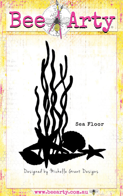 Bee Arty - Sea Floor - Metal Die
