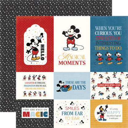 Mouse And Me Collection Paper Pack 12"X12"