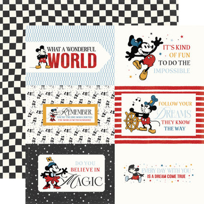 Mouse And Me Collection Paper Pack 12"X12"