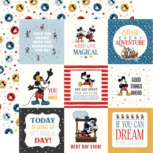 Mouse And Me Collection Paper Pack 12"X12"
