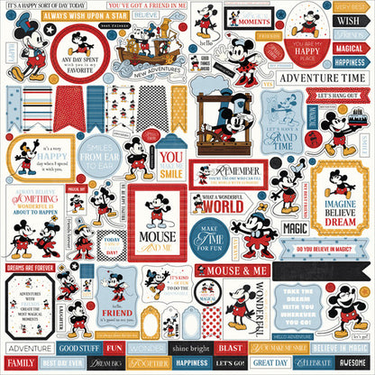 Mouse And Me Collection Paper Pack 12"X12"