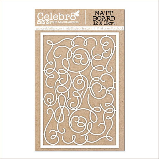 Celebr8 - Memory Lane - Chipboard Elements