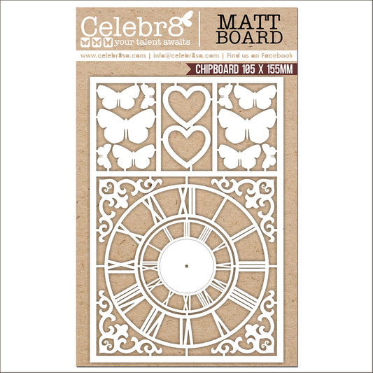 Celebr8 - Cherished Memories - Chipboard Elements