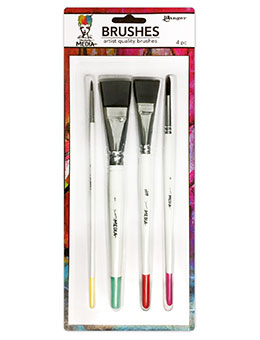 Dina Wakley Media Brushes MDA55761