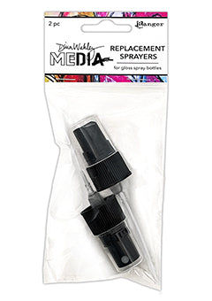 Dina Wakley MEdia Replacement Sprayers 2pk