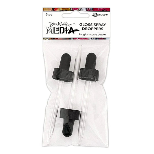 Dina Wakley MEdia Gloss Droppers