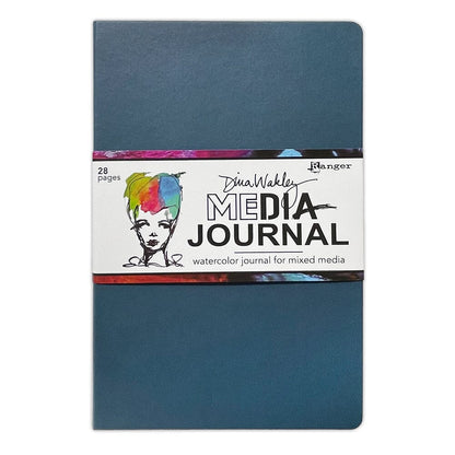 Dina Wakley MEdia Watercolour Journal