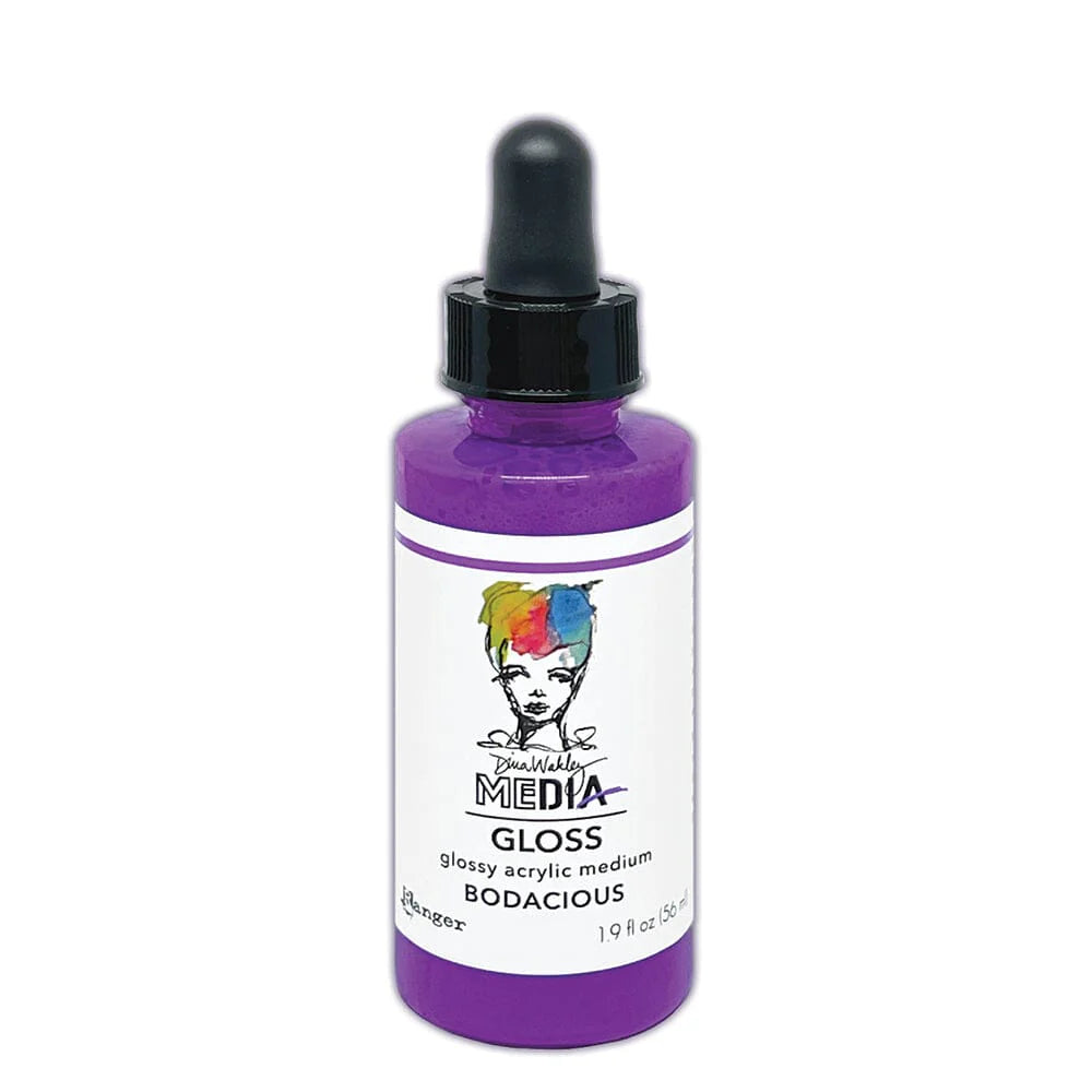 Dina Wakley MEdia - Bodacious Gloss