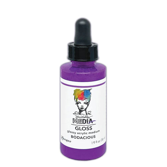 Dina Wakley MEdia - Bodacious Gloss