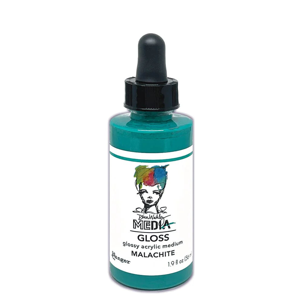 Dina Wakley MEdia - Malachite Gloss