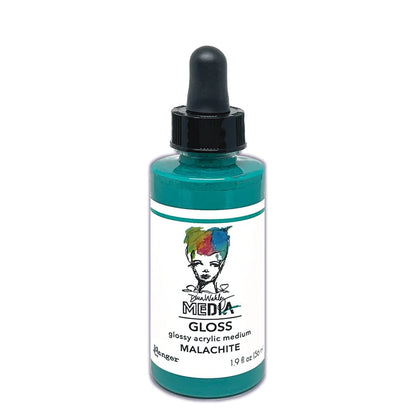 Dina Wakley MEdia - Malachite Gloss