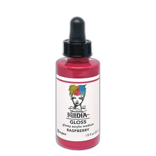 Dina Wakley MEdia - Raspberry Gloss