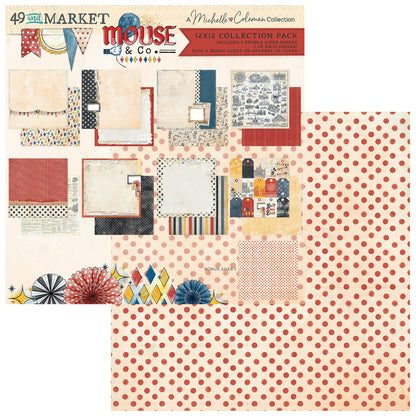 Mouse & Co. 12x12 Collection Pack by Michelle Coleman