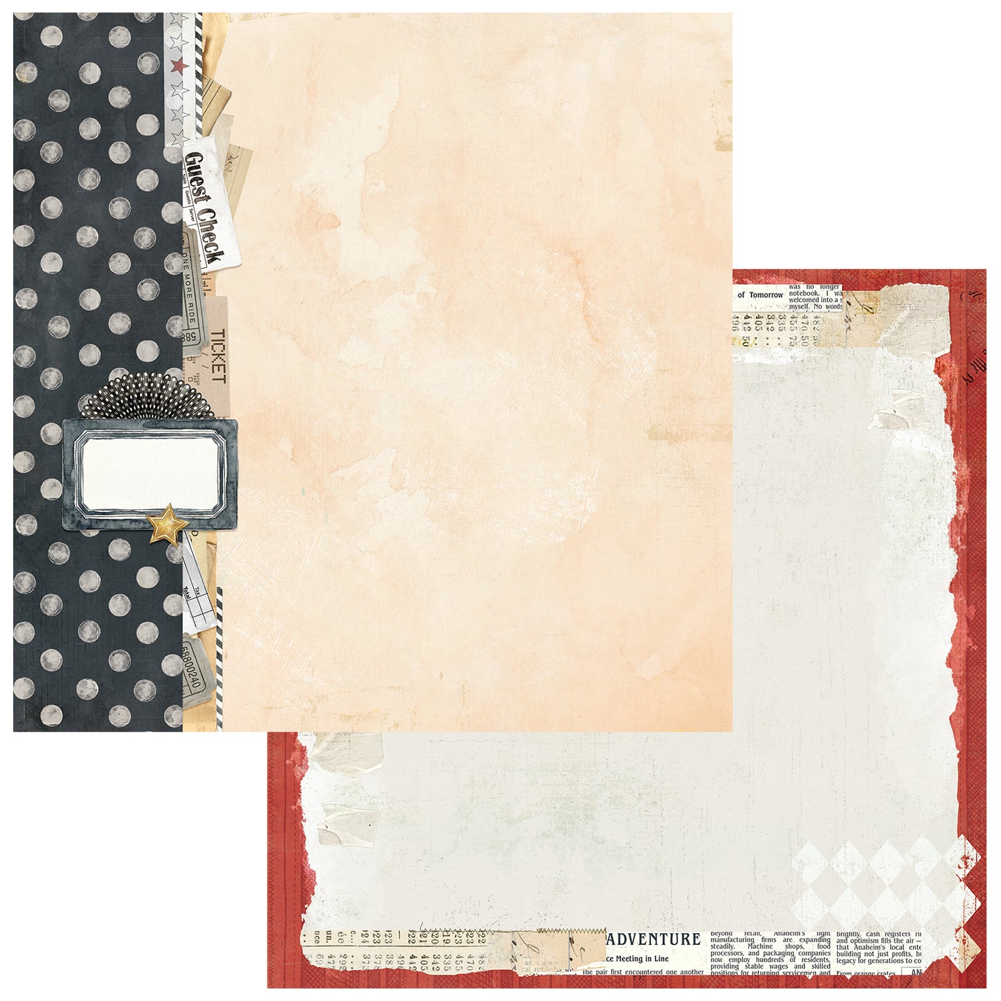Mouse & Co. 12x12 Collection Pack by Michelle Coleman