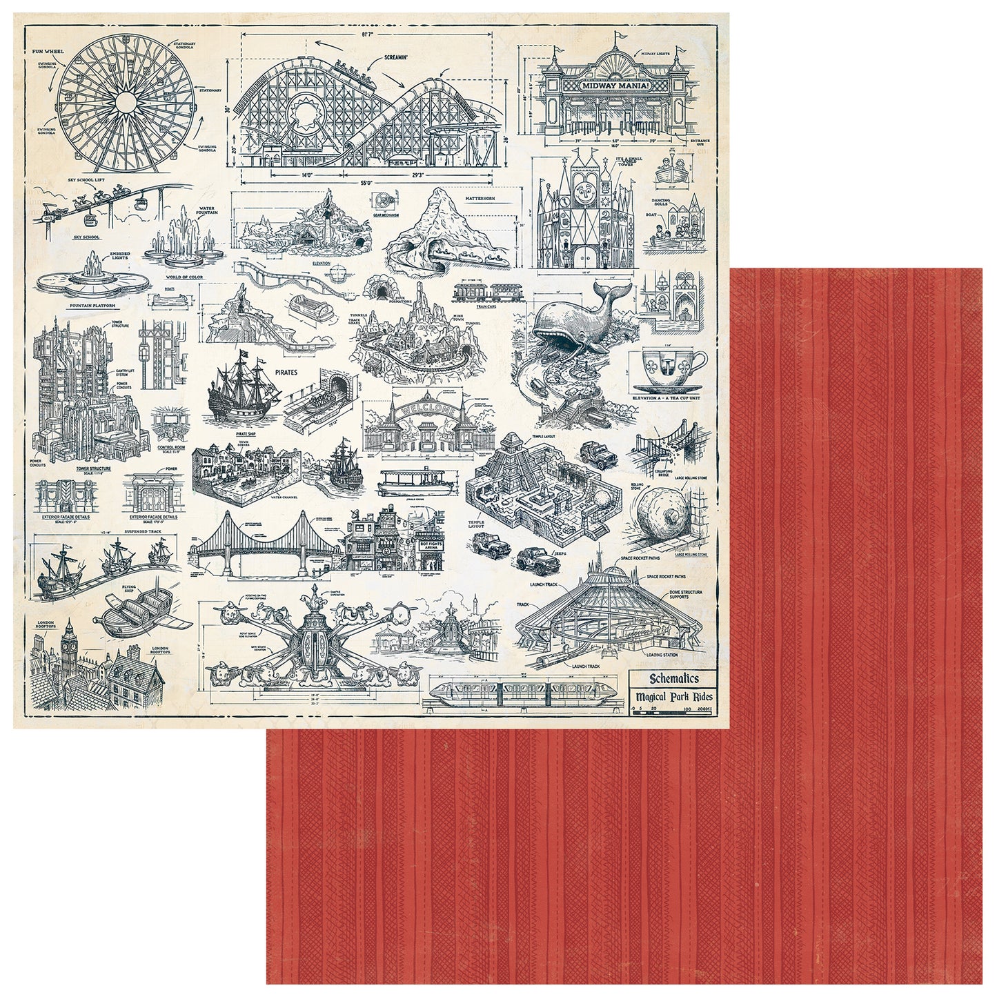Mouse & Co. 12x12 Collection Pack by Michelle Coleman