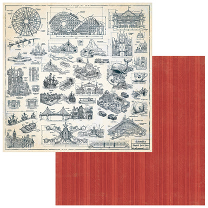 Mouse & Co. 12x12 Collection Pack by Michelle Coleman