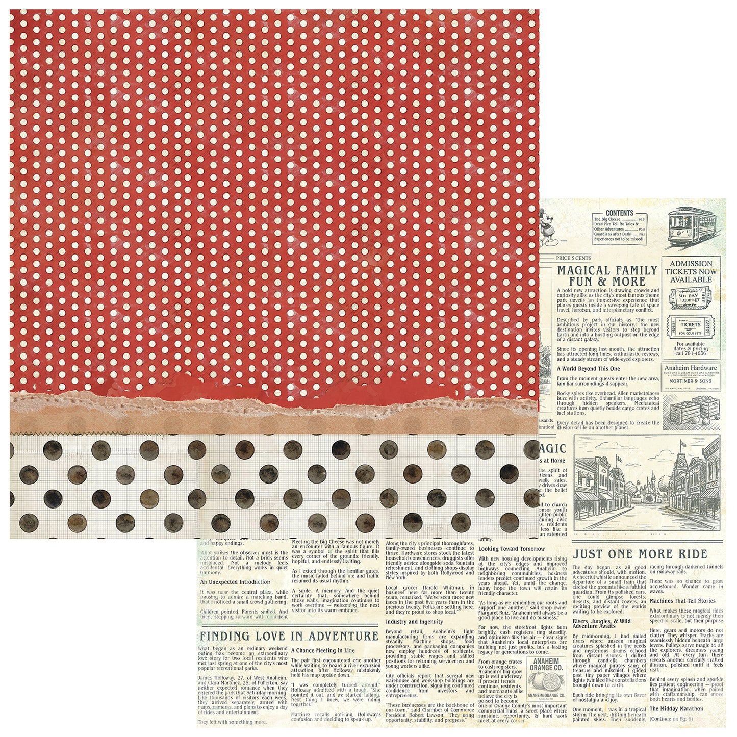 Mouse & Co. 12x12 Collection Pack by Michelle Coleman