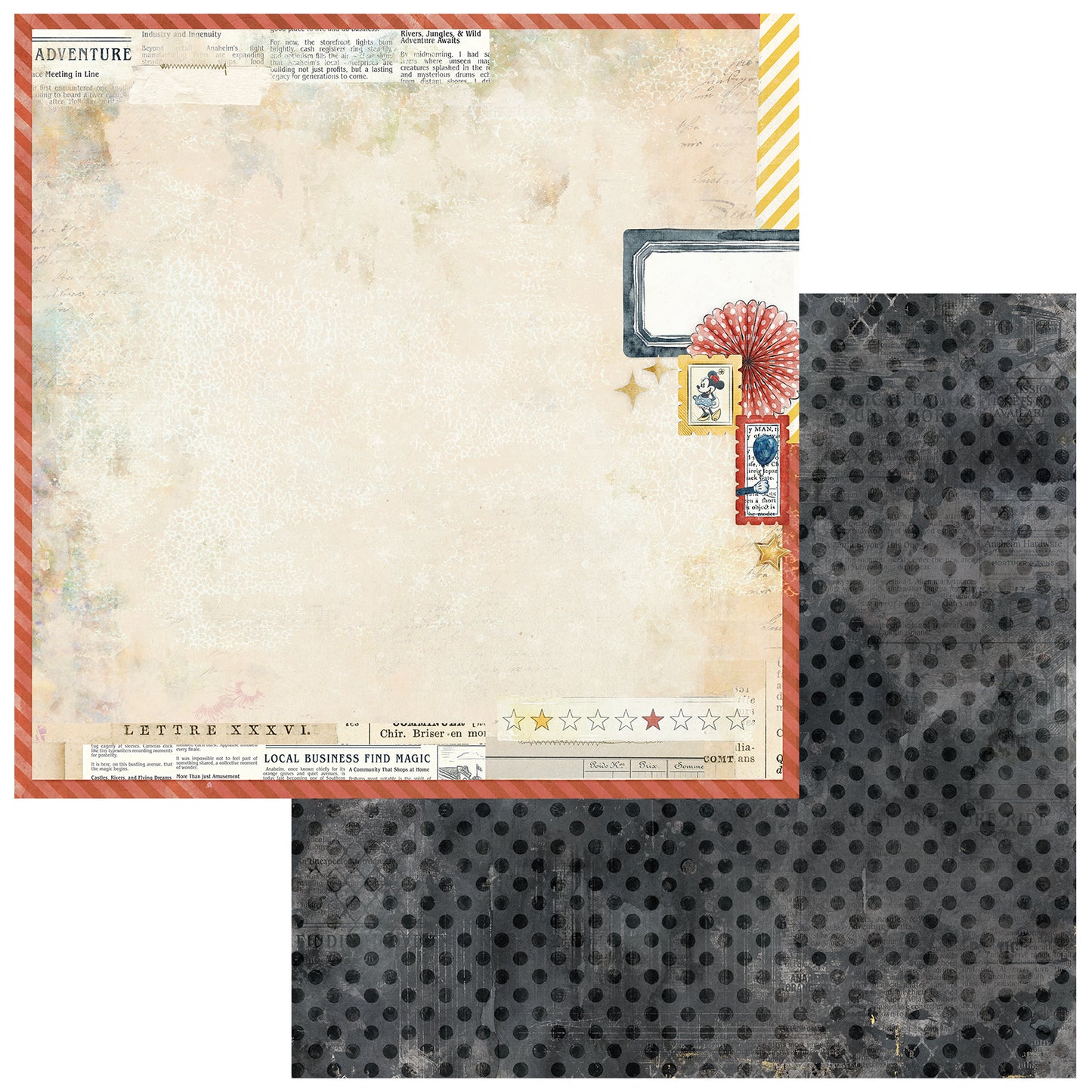 Mouse & Co. 12x12 Collection Pack by Michelle Coleman