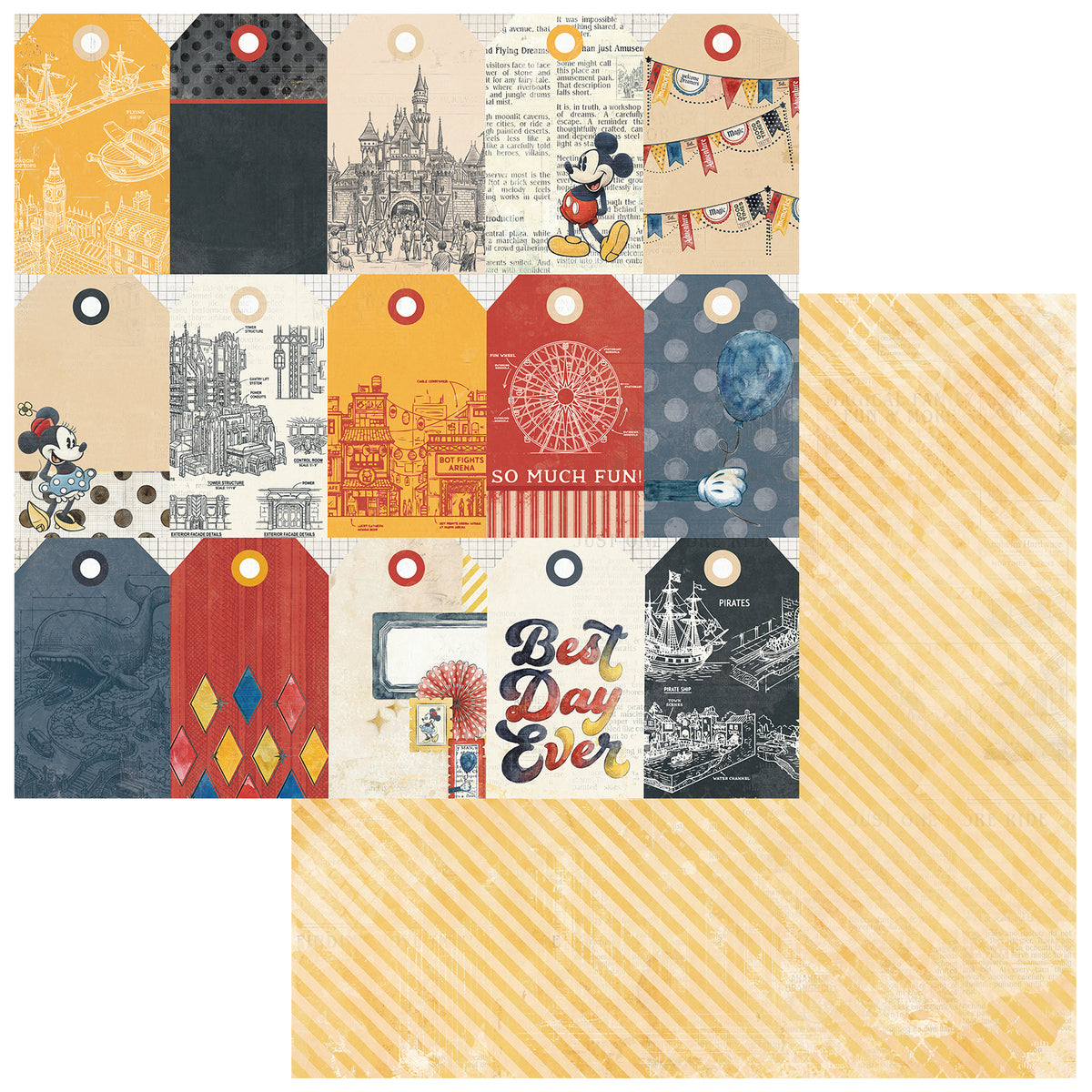 Mouse & Co. 12x12 Collection Pack by Michelle Coleman