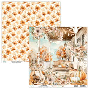 Mintay Papers - Autumn Splendor - 12"x12" Scrapbooking Pack