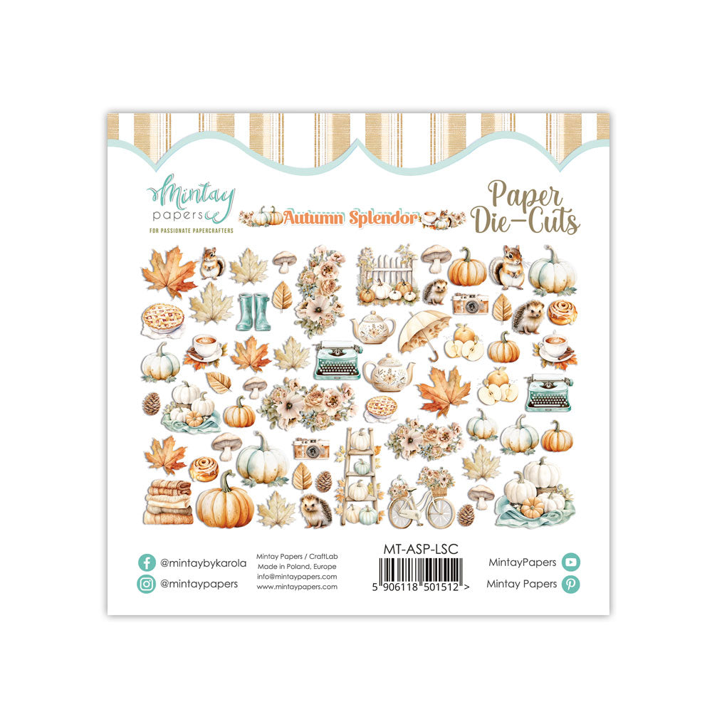 Mintay Die Cuts - Autumn Splendor