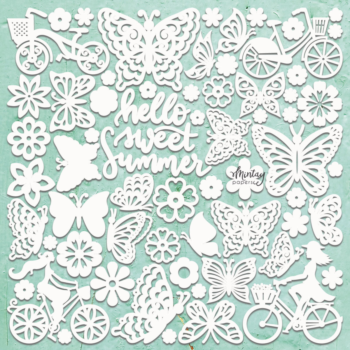 MT-CHIP2-D73 Mintay Chippies - Decor - Summertime Set