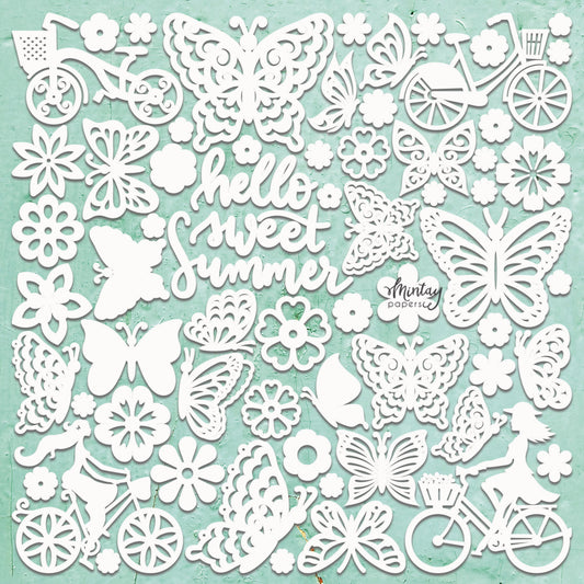 MT-CHIP2-D73 Mintay Chippies - Decor - Summertime Set