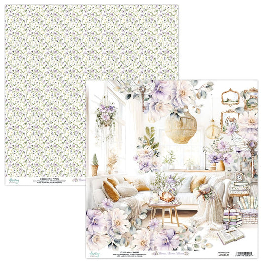 Home Sweet Home - 12"x12" Scrapbooking Pack