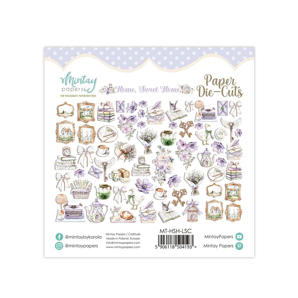 Mintay Die Cuts - Home Sweet Home