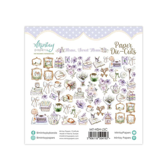 Mintay Die Cuts - Home Sweet Home