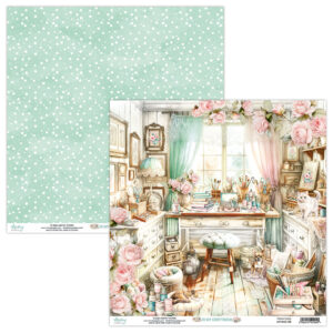 Mintay Papers - In My Craftroom - 12"x12" Scrapbooking Pack