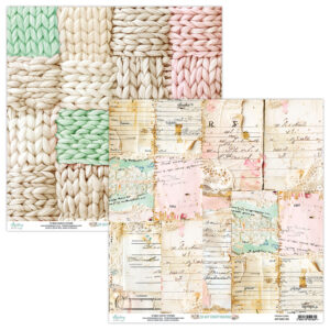 Mintay Papers - In My Craftroom - 12"x12" Scrapbooking Pack