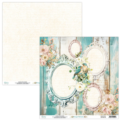 Winged Melodies - 12"x12" Scrapbooking Pack