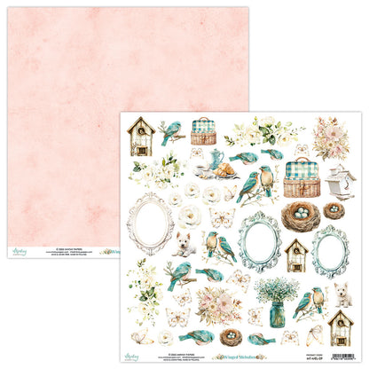Winged Melodies - 12"x12" Scrapbooking Pack