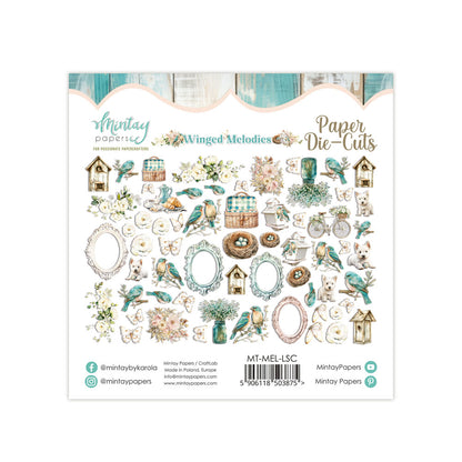 Mintay Die Cuts - Winged Melodies