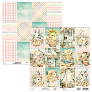 Mintay Papers - Spring is Here - 12"x12" Scrapbooking Pack