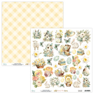 Mintay Papers - Spring is Here - 12"x12" Scrapbooking Pack