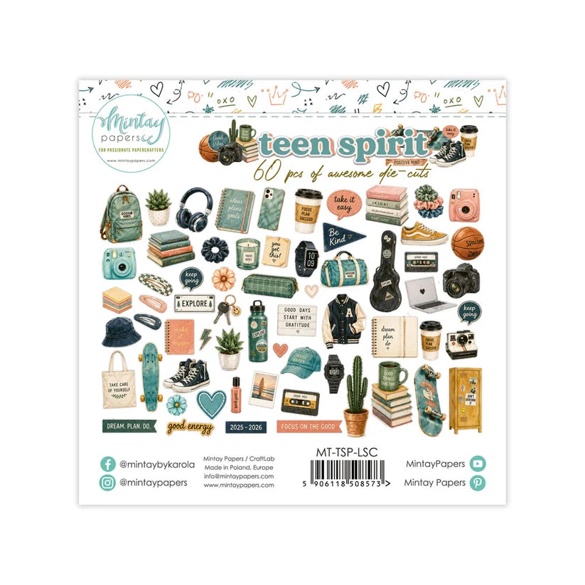 Teen Spirit - Die-Cuts
