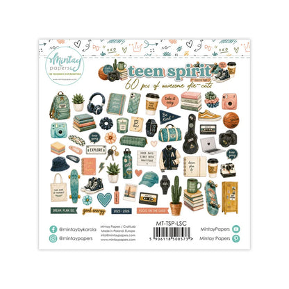 Teen Spirit - Die-Cuts