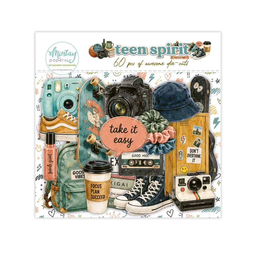 Mintay Papers - Teen Spirit - Die-Cuts