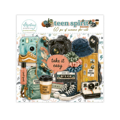 Mintay Papers - Teen Spirit - Die-Cuts